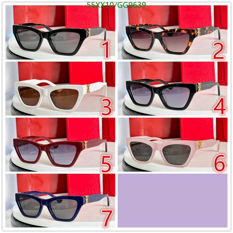 Glasses-Cartier Code: GG9639 $: 55USD