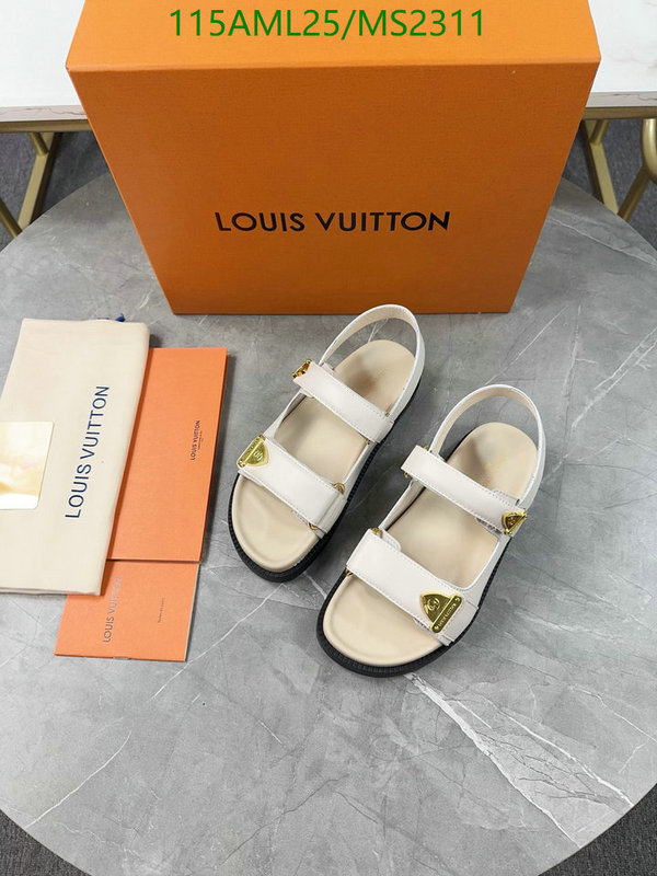 Men shoes-LV Code: MS2311 $: 115USD