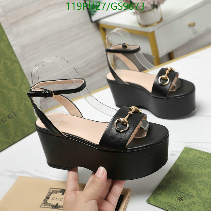 Women Shoes-Gucci Code: GS9673 $: 119USD