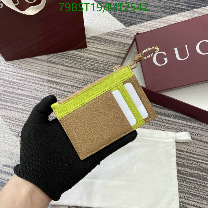 Gucci Bag-(Mirror)-Wallet- Code: MT2542 $: 79USD