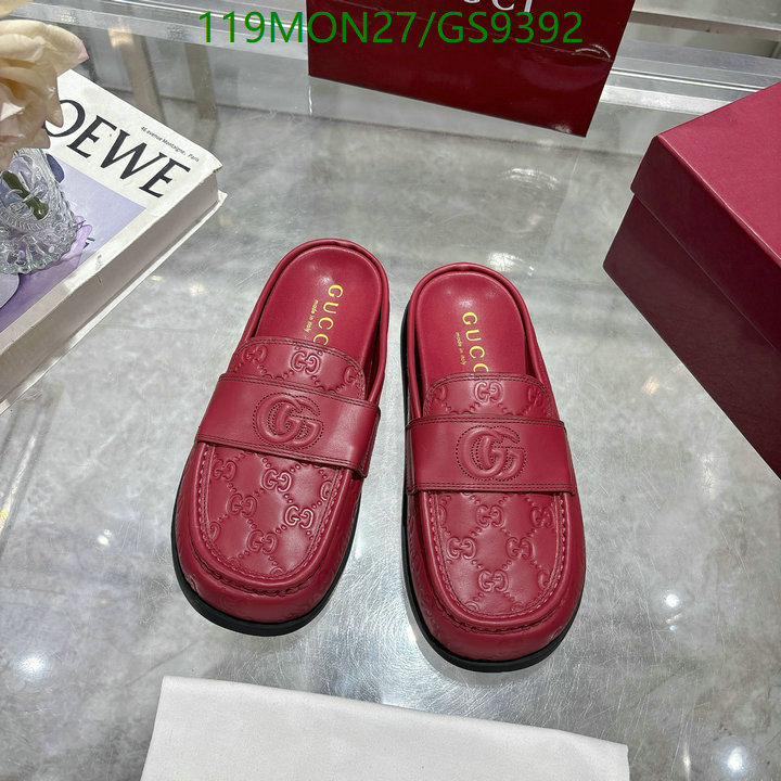 Women Shoes-Gucci Code: GS9392 $: 119USD