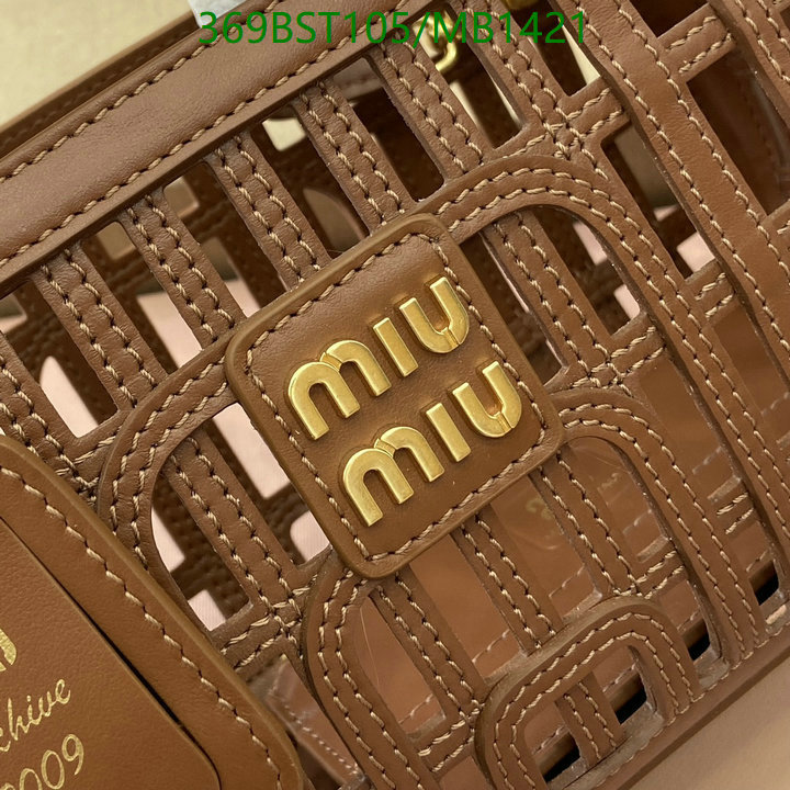 Miu Miu Bag-(Mirror)-Crossbody- Code: MB1421 $: 369USD