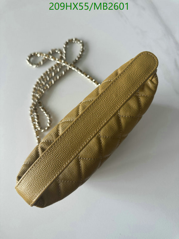 Chanel Bag-(Mirror)-Crossbody- Code: MB2601 $: 209USD