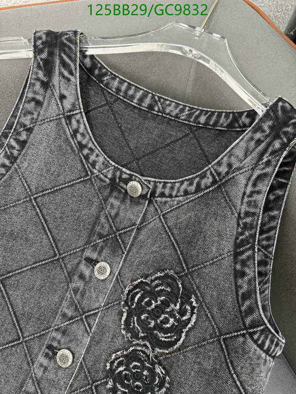 Clothing-Chanel Code: GC9832 $: 125USD