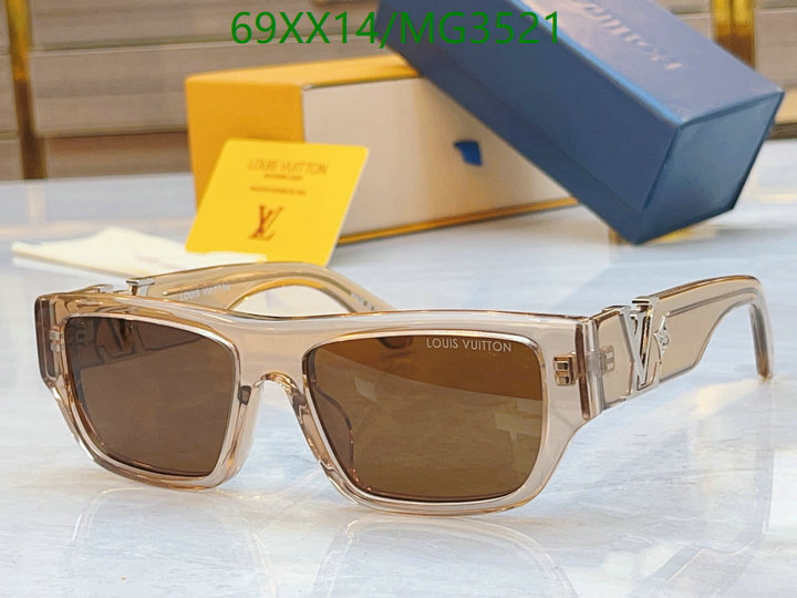 Glasses-LV Code: MG3521 $: 69USD