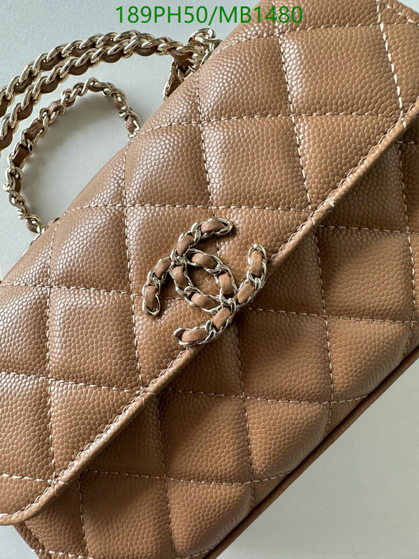 Chanel Bag-(Mirror)-Crossbody- Code: MB1480 $: 189USD