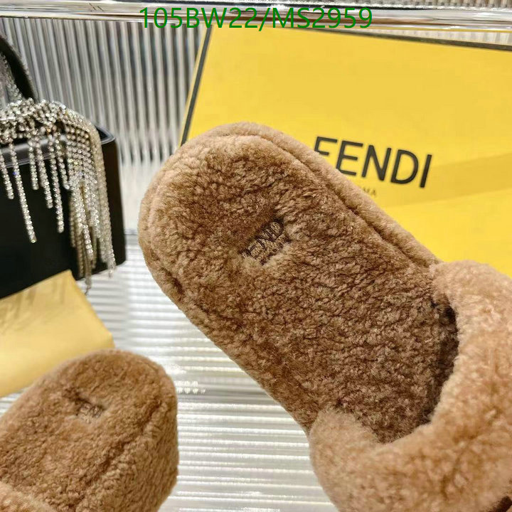 Women Shoes-Fendi Code: MS2959 $: 105USD