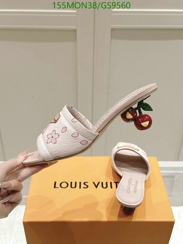 Women Shoes-LV Code: GS9560 $: 155USD
