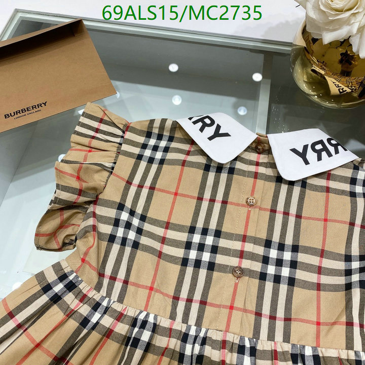 Kids Clothing-Burberry Code: MC2735 $: 69USD