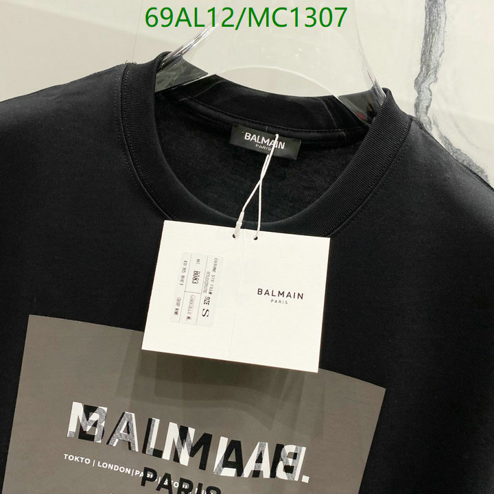 Clothing-Balmain Code: MC1307 $: 69USD
