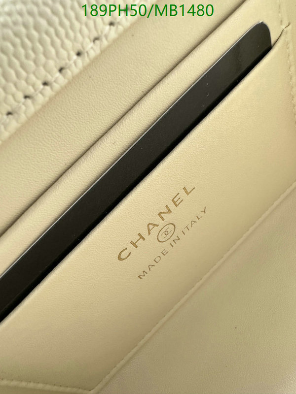 Chanel Bag-(Mirror)-Crossbody- Code: MB1480 $: 189USD