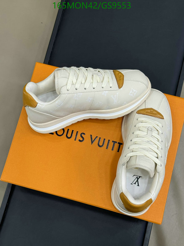 Men shoes-LV Code: GS9553 $: 165USD