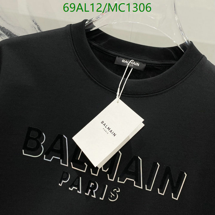 Clothing-Balmain Code: MC1306 $: 69USD