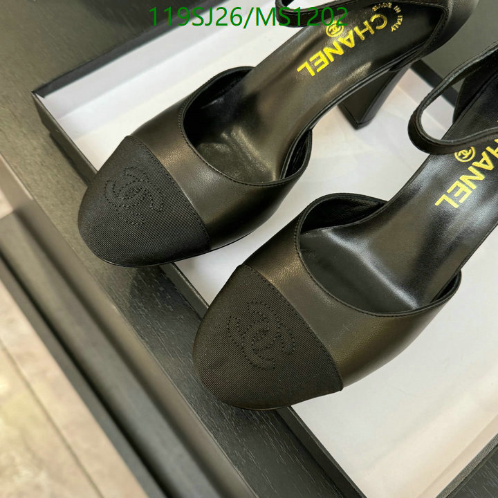Women Shoes-Chanel Code: MS1202 $: 119USD