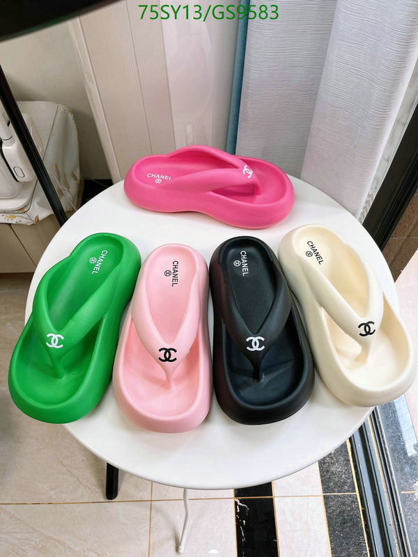 Women Shoes-Chanel Code: GS9583 $: 75USD