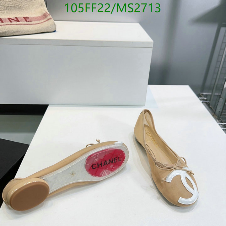 Women Shoes-Chanel Code: MS2713 $: 105USD