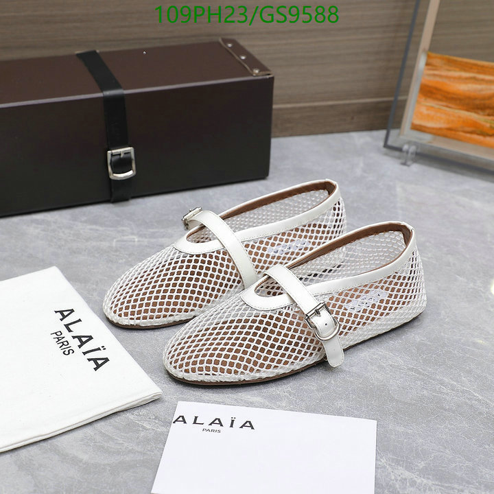 Women Shoes-ALAIA Code: GS9588 $: 109USD
