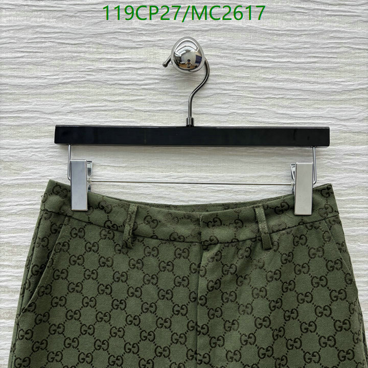 Clothing-Gucci Code: MC2617 $: 119USD