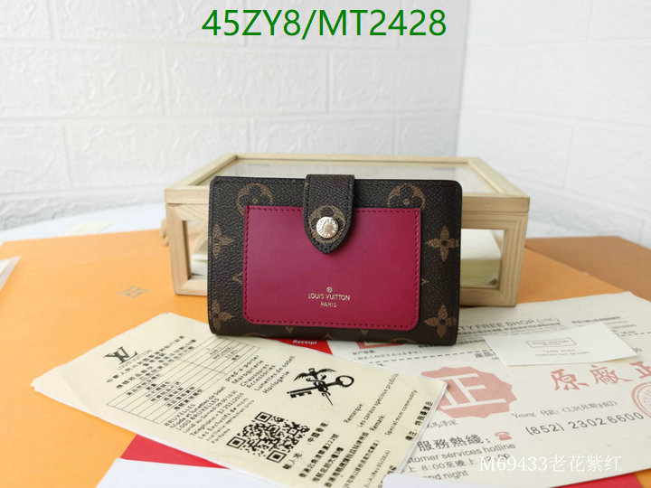 LV Bag-(4A)-Wallet- Code: MT2428 $: 45USD