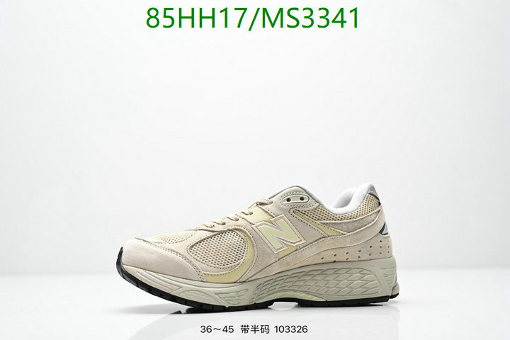 Men shoes-New Balance Code: MS3341 $: 85USD