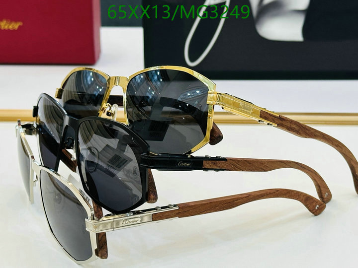 Glasses-Cartier Code: MG3249 $: 65USD