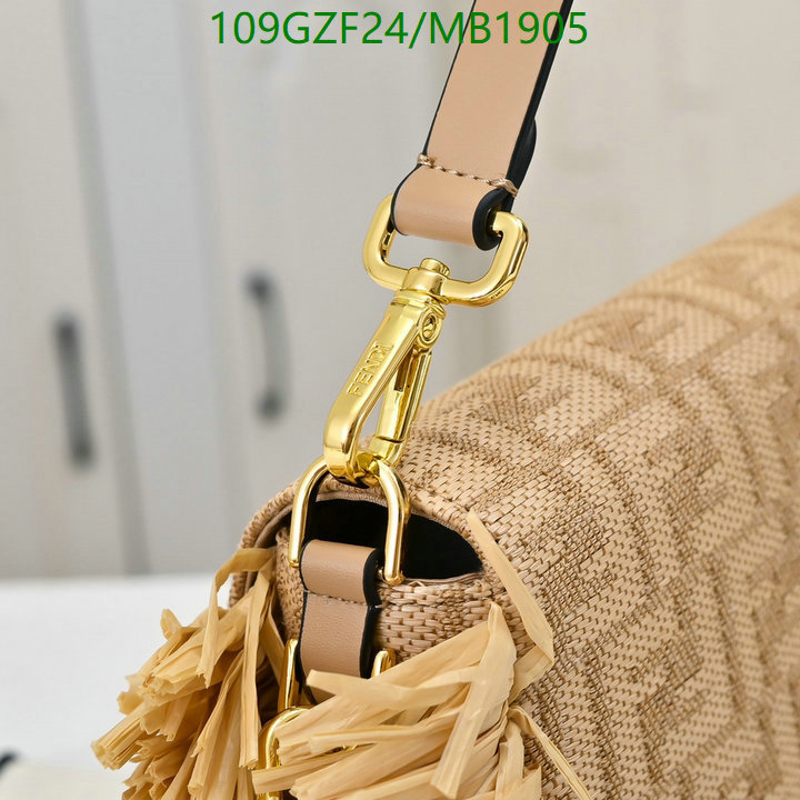 Fendi Bag-(4A)-Baguette- Code: MB1905 $: 109USD
