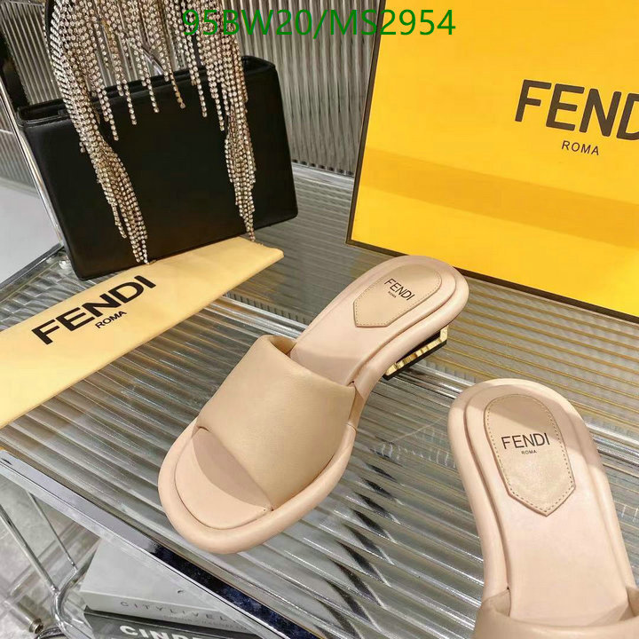 Women Shoes-Fendi Code: MS2954 $: 95USD