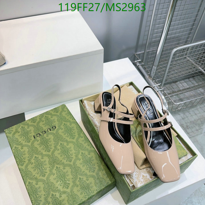 Women Shoes-Gucci Code: MS2963 $: 119USD