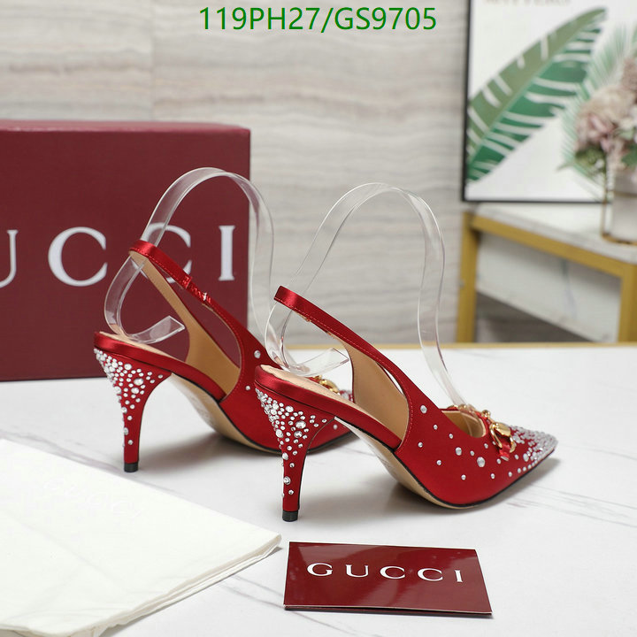 Women Shoes-Gucci Code: GS9705 $: 119USD