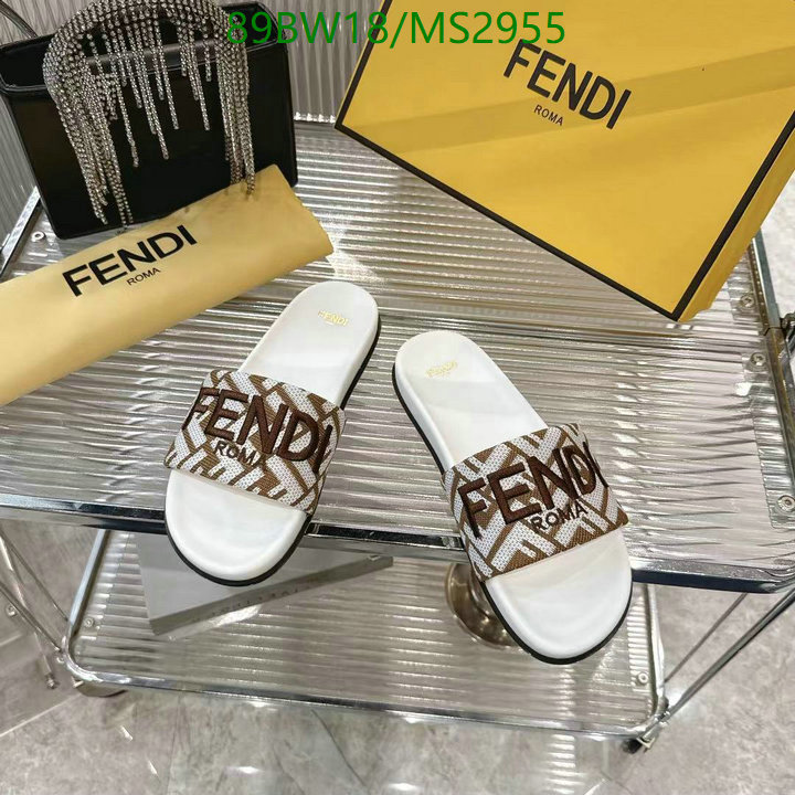 Women Shoes-Fendi Code: MS2955 $: 89USD