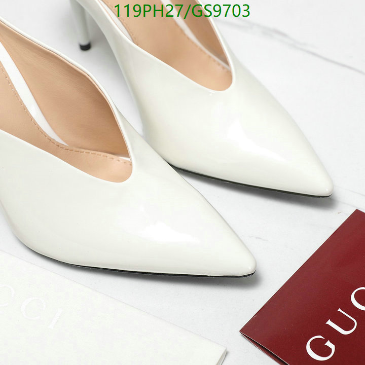 Women Shoes-Gucci Code: GS9703 $: 119USD