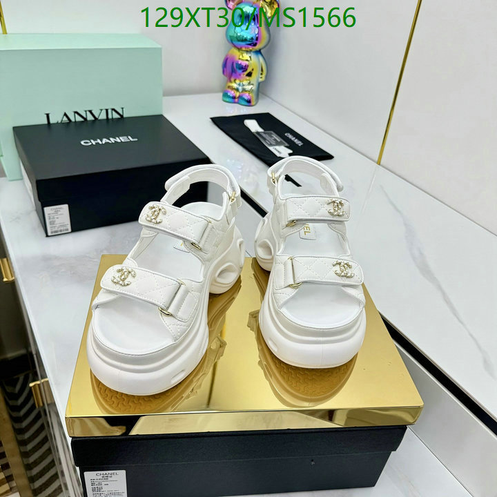 Women Shoes-Chanel Code: MS1566 $: 129USD