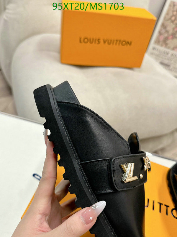 Women Shoes-LV Code: MS1703 $: 95USD