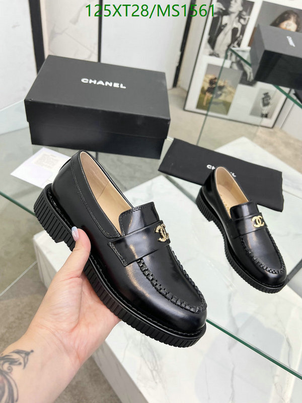 Women Shoes-Chanel Code: MS1561 $: 125USD