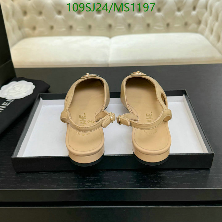 Women Shoes-Chanel Code: MS1197 $: 109USD