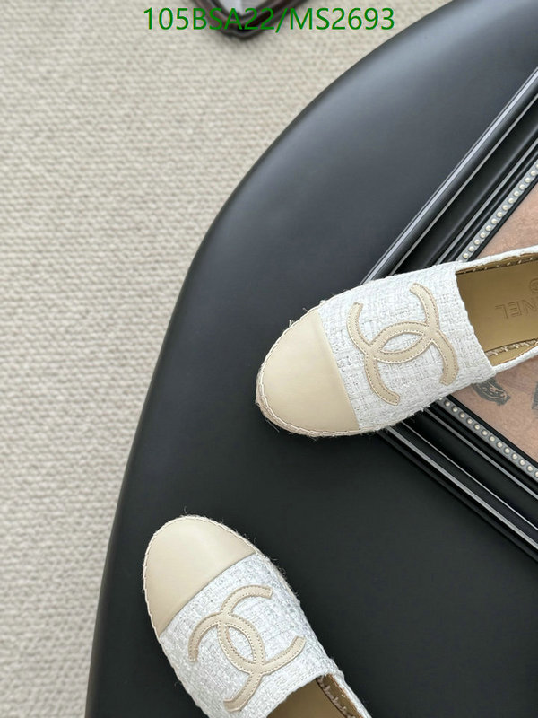 Women Shoes-Chanel Code: MS2693 $: 105USD