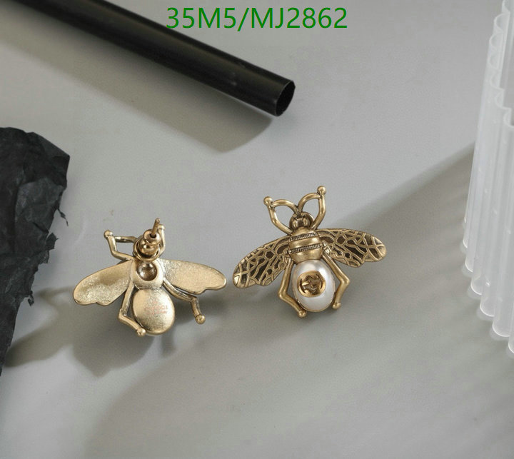 Jewelry-Gucci Code: MJ2862 $: 35USD