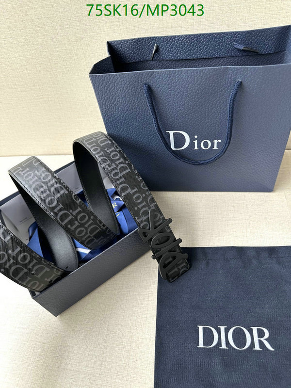Belts-Dior Code: MP3043 $: 75USD