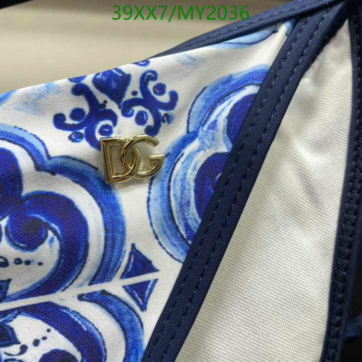 Swimsuit-D&G Code: MY2036 $: 39USD