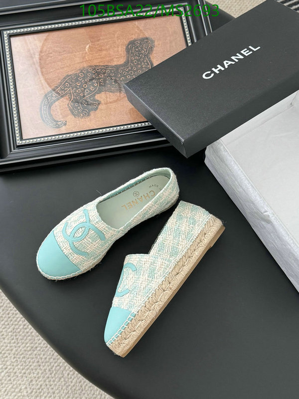 Women Shoes-Chanel Code: MS2693 $: 105USD