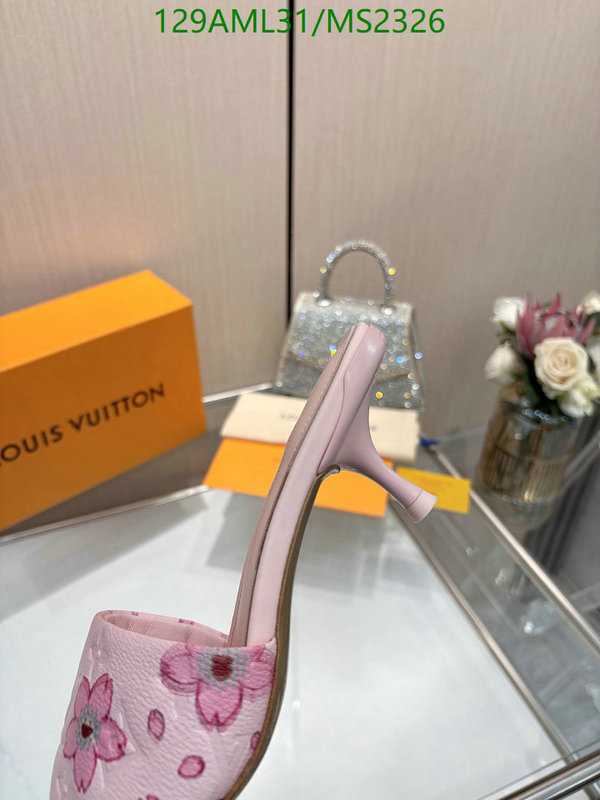 Women Shoes-LV Code: MS2326 $: 129USD