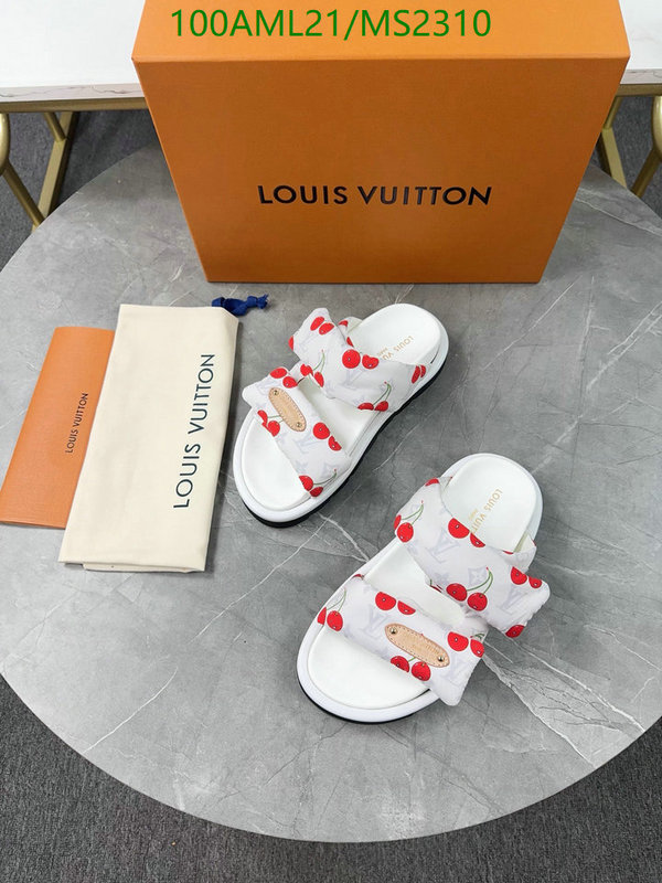 Men shoes-LV Code: MS2310 $: 100USD