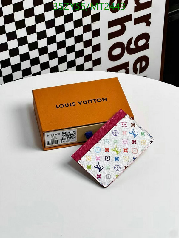 LV Bag-(4A)-Wallet- Code: MT2443 $: 35USD