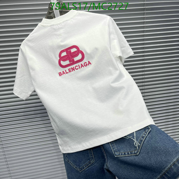 Kids Clothing-Balenciaga Code: MC2727 $: 79USD