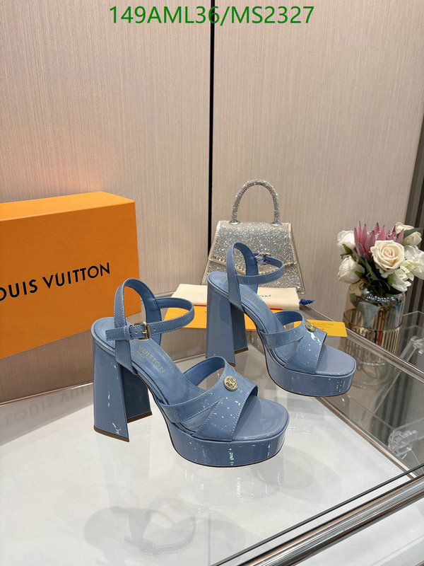 Women Shoes-LV Code: MS2327 $: 149USD-yupoo dhgate Women Shoes-LV Code: MS2327 $: 149USD