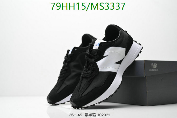 Men shoes-New Balance Code: MS3337 $: 79USD