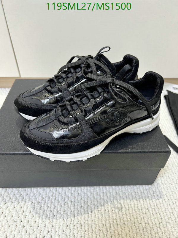 Women Shoes-Chanel Code: MS1500 $: 119USD