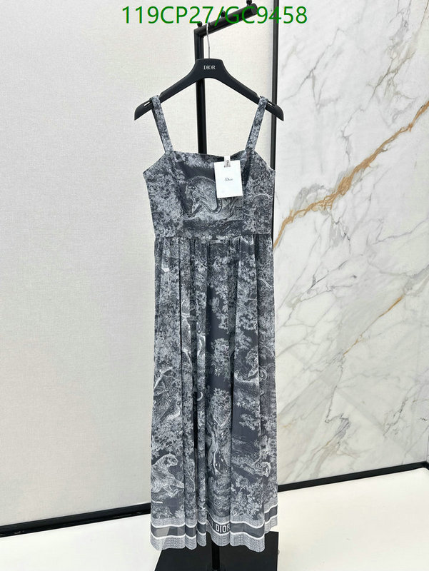 Clothing-Dior Code: GC9458 $: 119USD