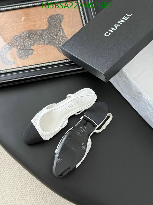 Women Shoes-Chanel Code: MS2683 $: 105USD