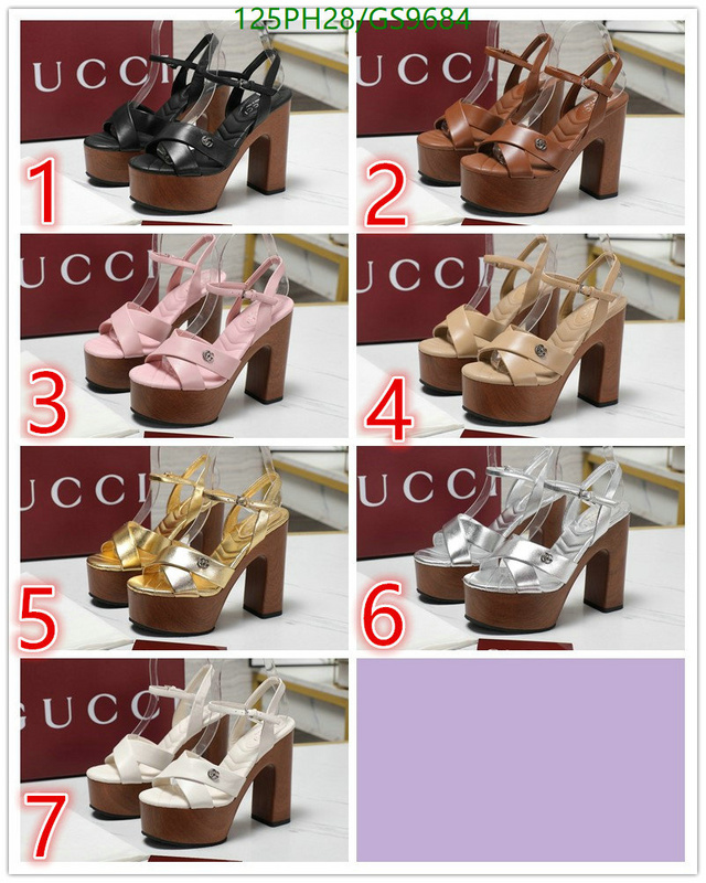 Women Shoes-Gucci Code: GS9684 $: 125USD